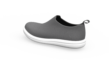Gray on White